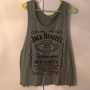 Jack Daniels Tank in Olive